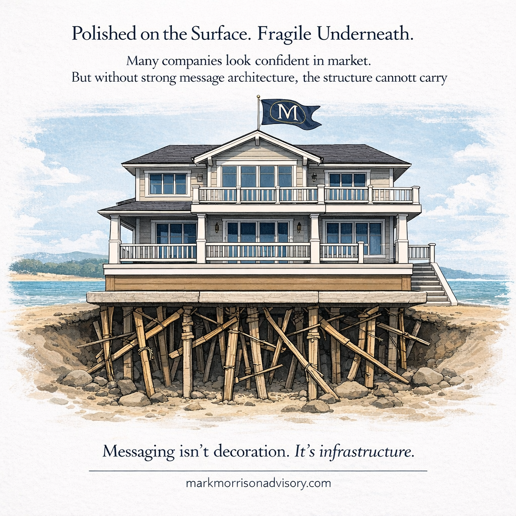 Why Positioning Fails Without Message Architecture